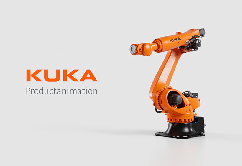 kuka 3d animation