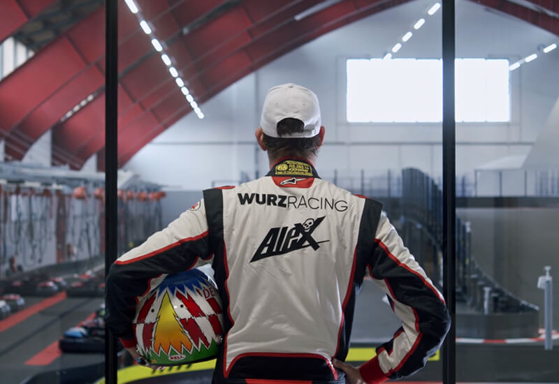 Rotax Maxdome Eventfilm mit Alex Wurz thumbnail